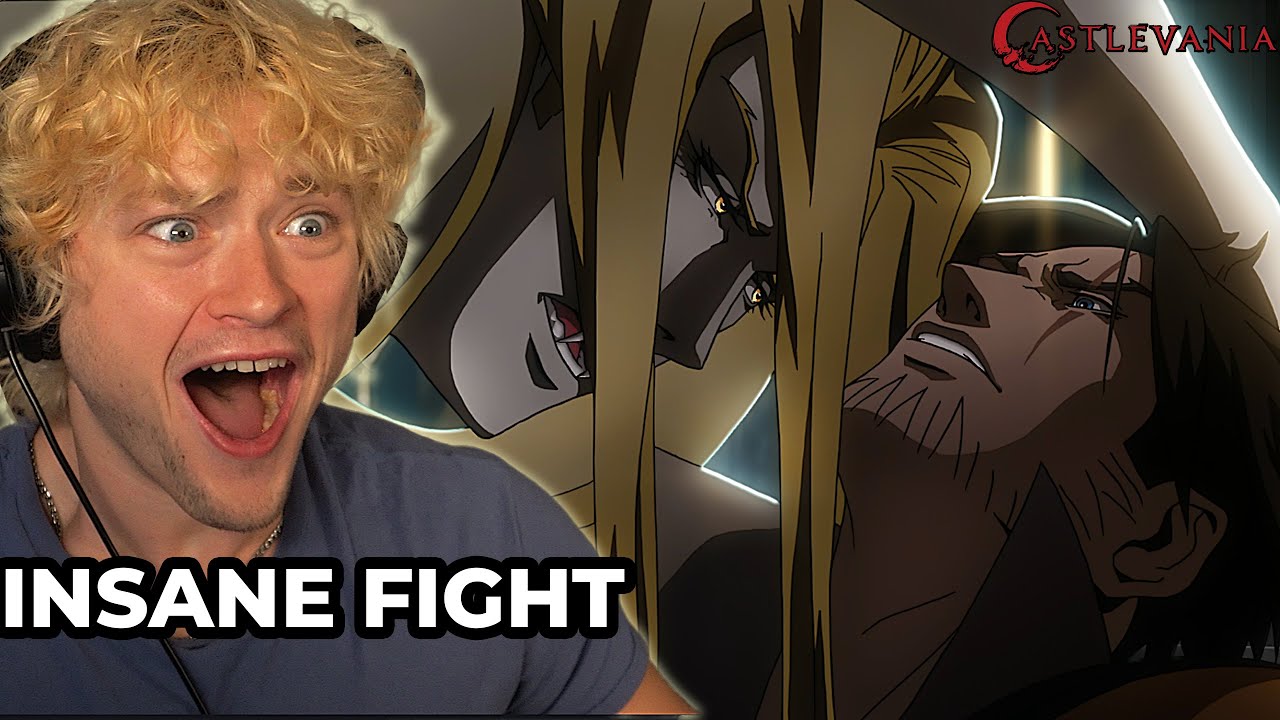 ALUCARD VS TREVOR! Castlevania S1E4 Reaction