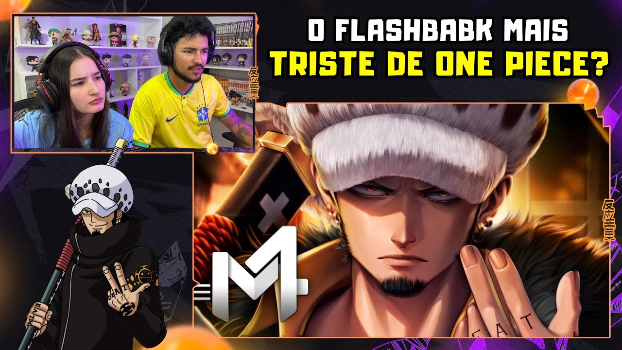 Apenas uma live | Law - Cirurgião da morte | M4rkim (One Piece)
