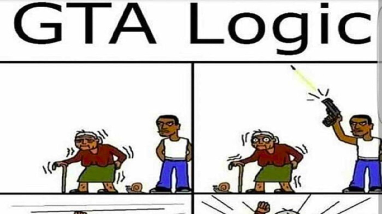 Мемы GTA