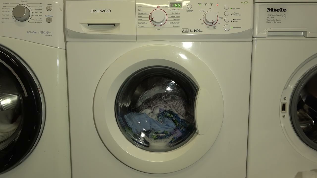 Shirts 60'c / Daewoo (IT Wash, San Giorgio) 8kg Washing machine