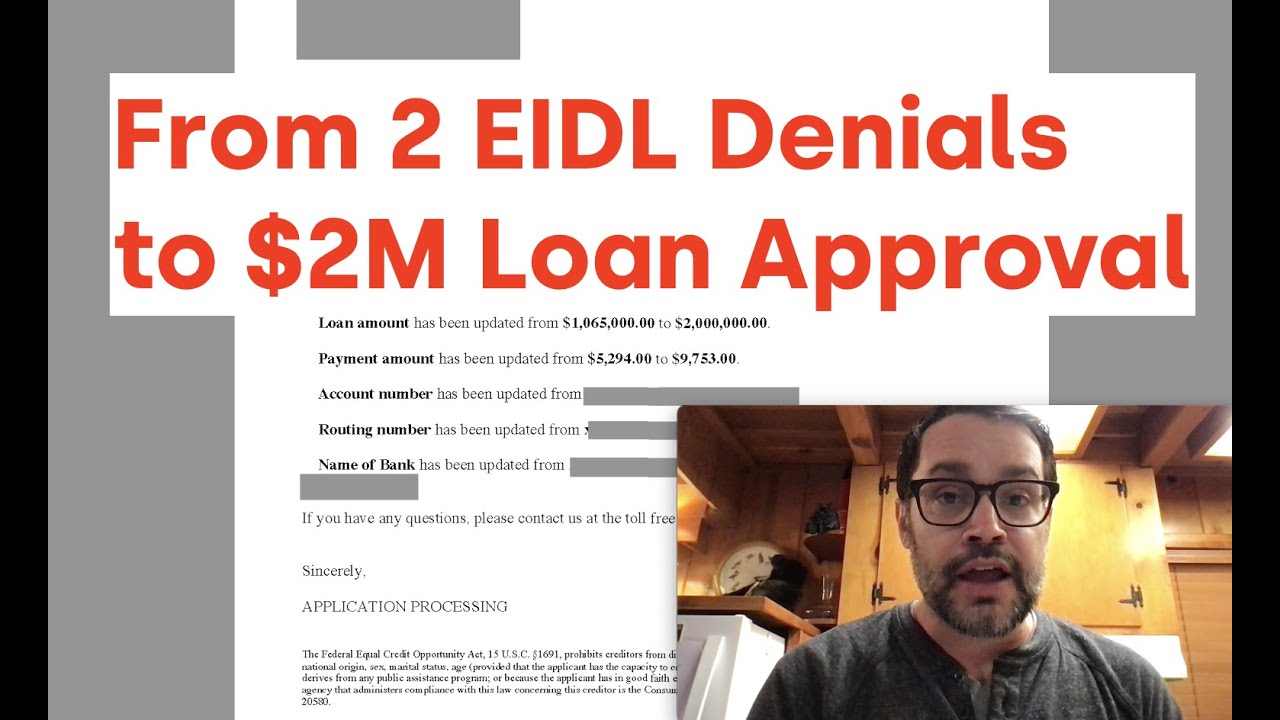 How This Business Went From 2 EIDL Denials to $2M EIDL Approval