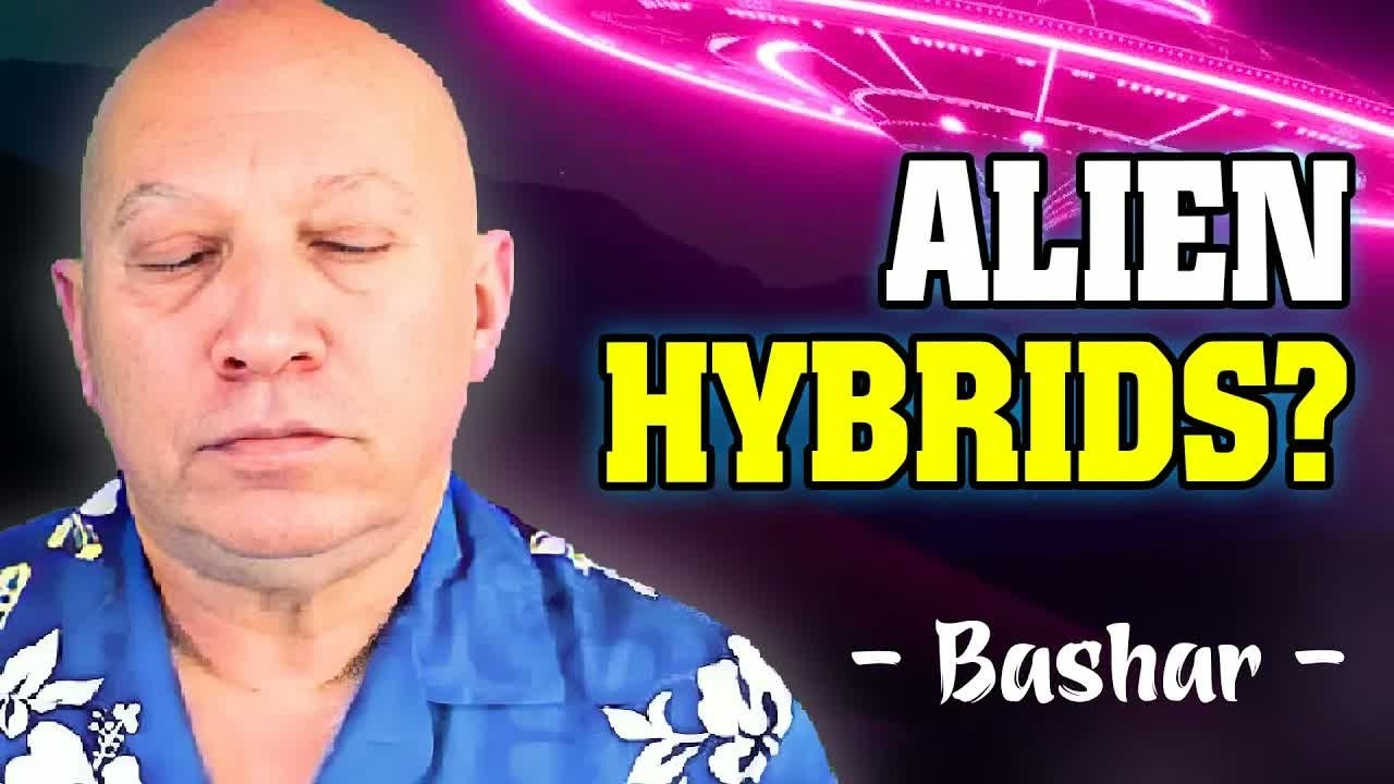 Alien Hybrids? Bashar Explains Neurodivergence & 