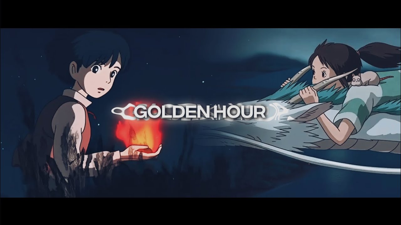 Golden hour || Studio ghibli (amv/edit) | AM.