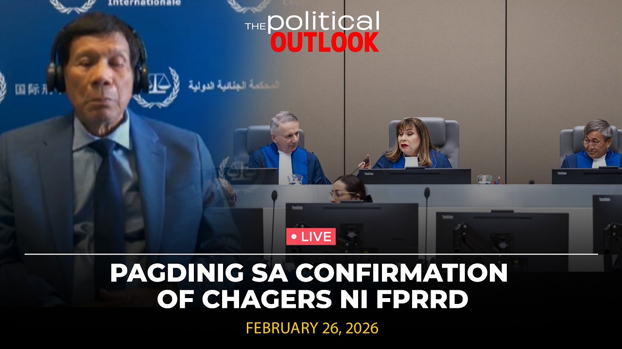 LIVE: IKA-3 ARAW NG PAGDINIG SA CONFIRMATION OF CHARGES NI FPRRD.