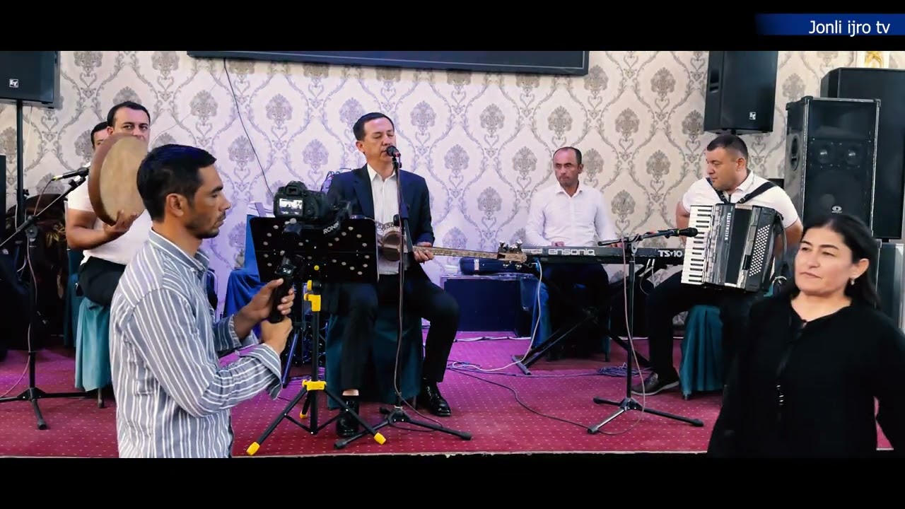 Ancha dam olasiz bu qo’shiqlarni eshitib. Sherzod Masharipov jonli ijroda 2025 yil