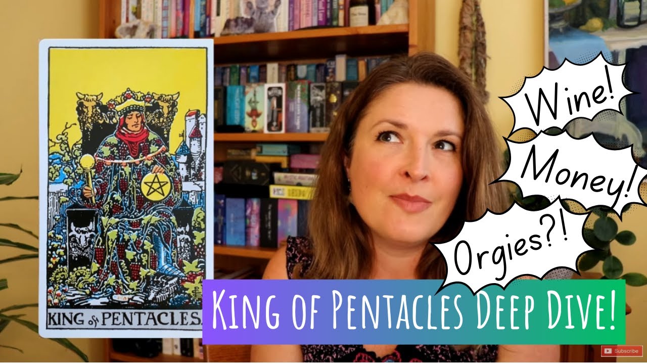King of Pentacles Tarot Meaning