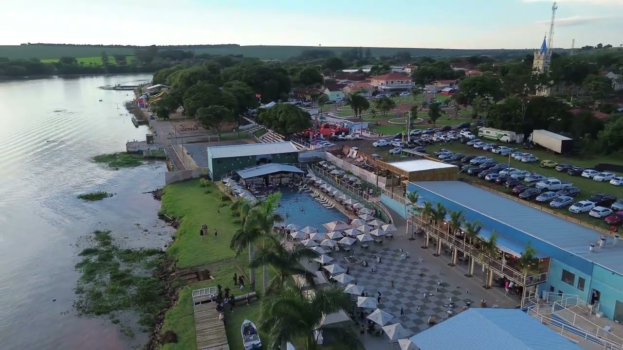 IMAGENS AÉREAS CLUBE NAUTICO SALTO GRANDE