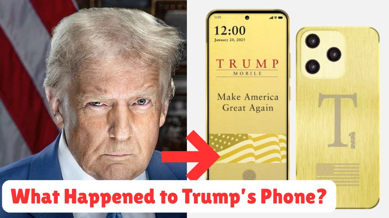 The Downfall of Trump's Phone