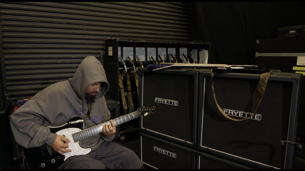 Deftones – Knife Prty (Stephen Carpenter Play-Through)