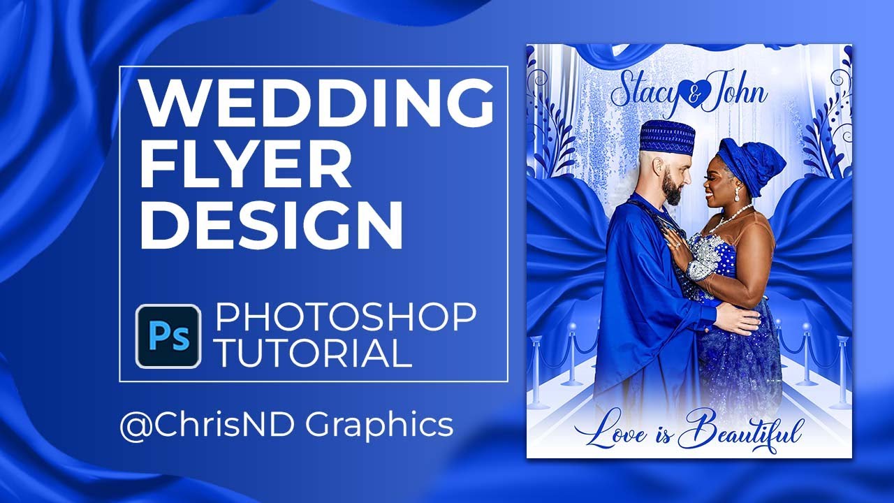 How to Design a Wedding Post in Photoshop