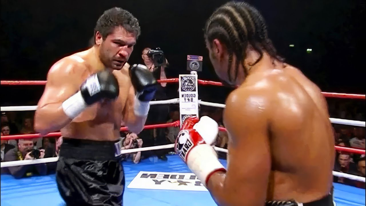 John Ruiz (USA) vs David Haye (England) | KNOCKOUT, BOXING fight, HD, 60 fps