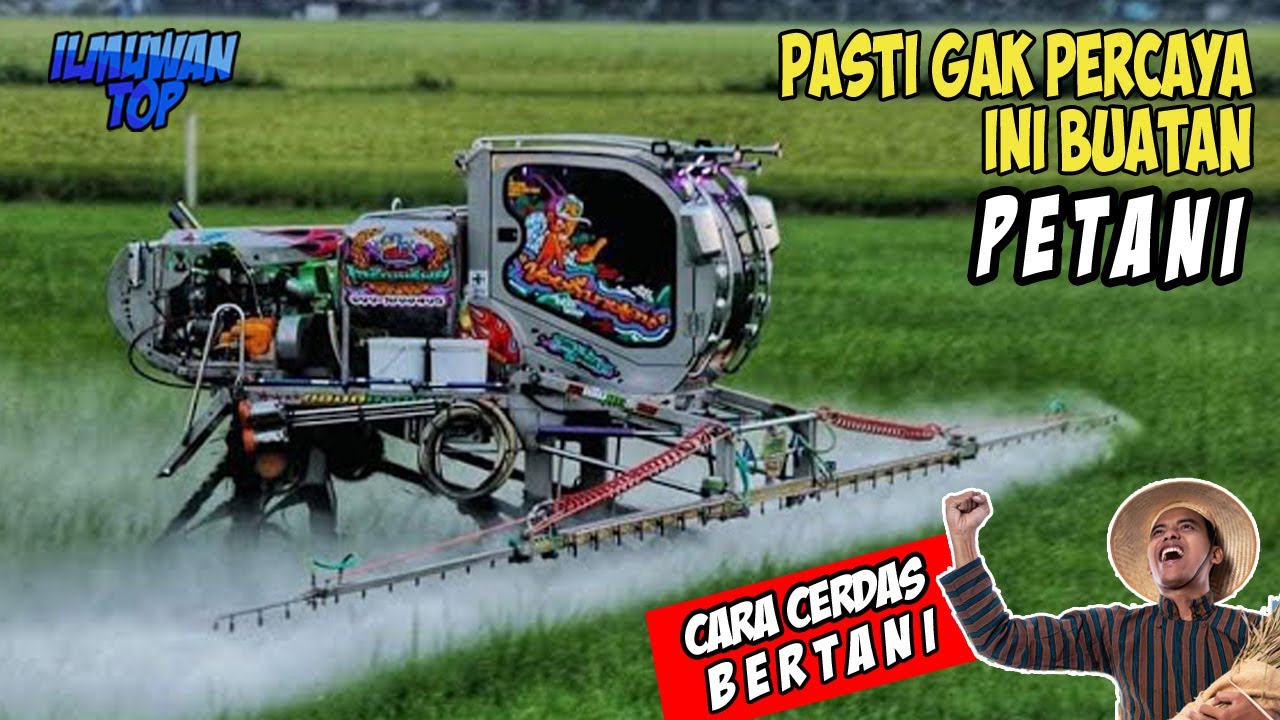 15 INOVASI ALAT Mesin PENGAIRAN, IRIGASI, PENYIRAMAN DAN POMPA AIR PERTANIAN TANPA LISTRIK & BBM