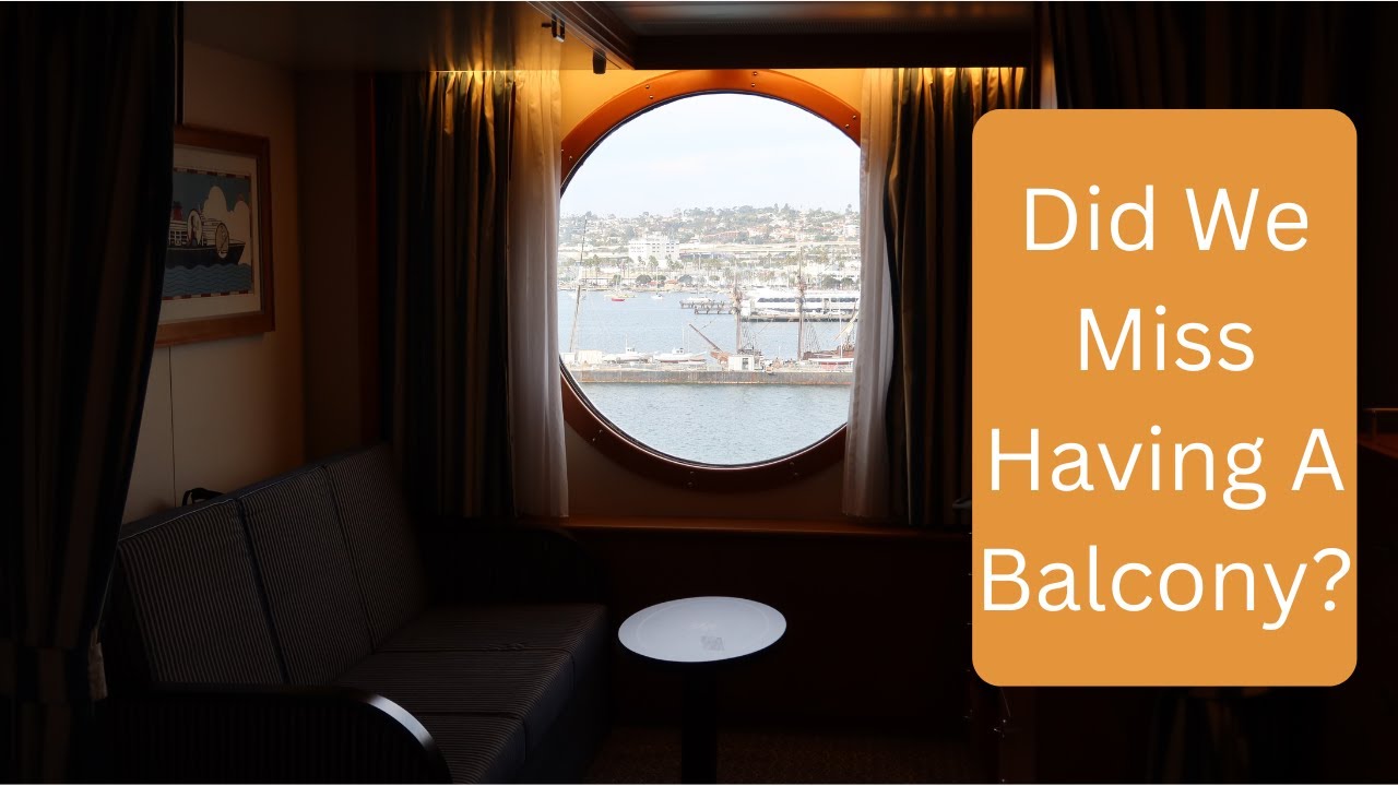 PROS & CONS Of Our Oceanview Stateroom 7002 on Disney Wonder