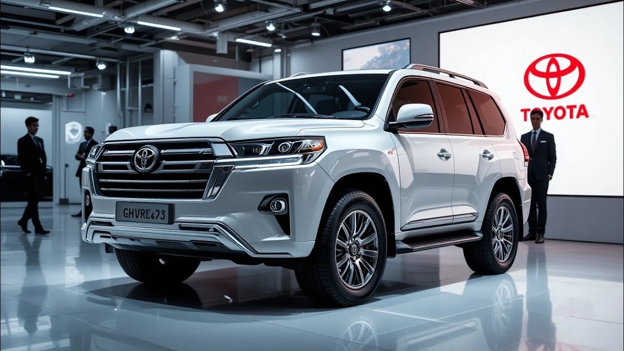 Полный обзор Toyota Land Cruiser V8 2022 года | Мощность, роскошь и легендарная надежность: объяс...