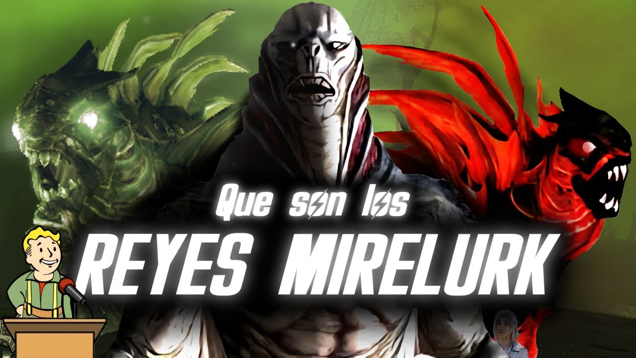 Fallout lore | ¿Que son los REYES MIRELURK?