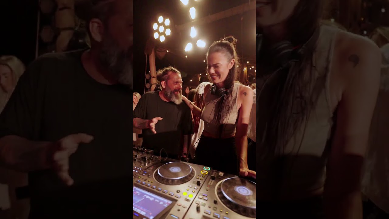 Fiona Kraft b2b Lannka at Scorpios Mykonos