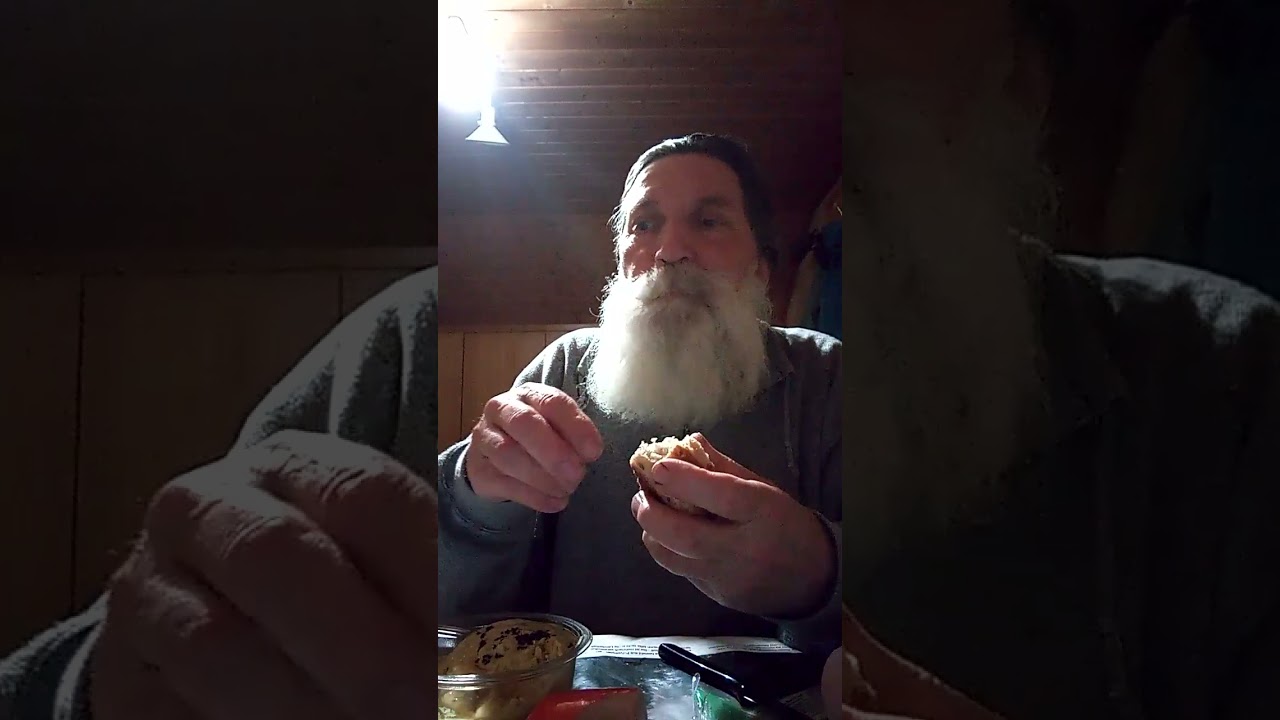 Ужин. Мне кажется, что я привьік к немецкой пище. 
