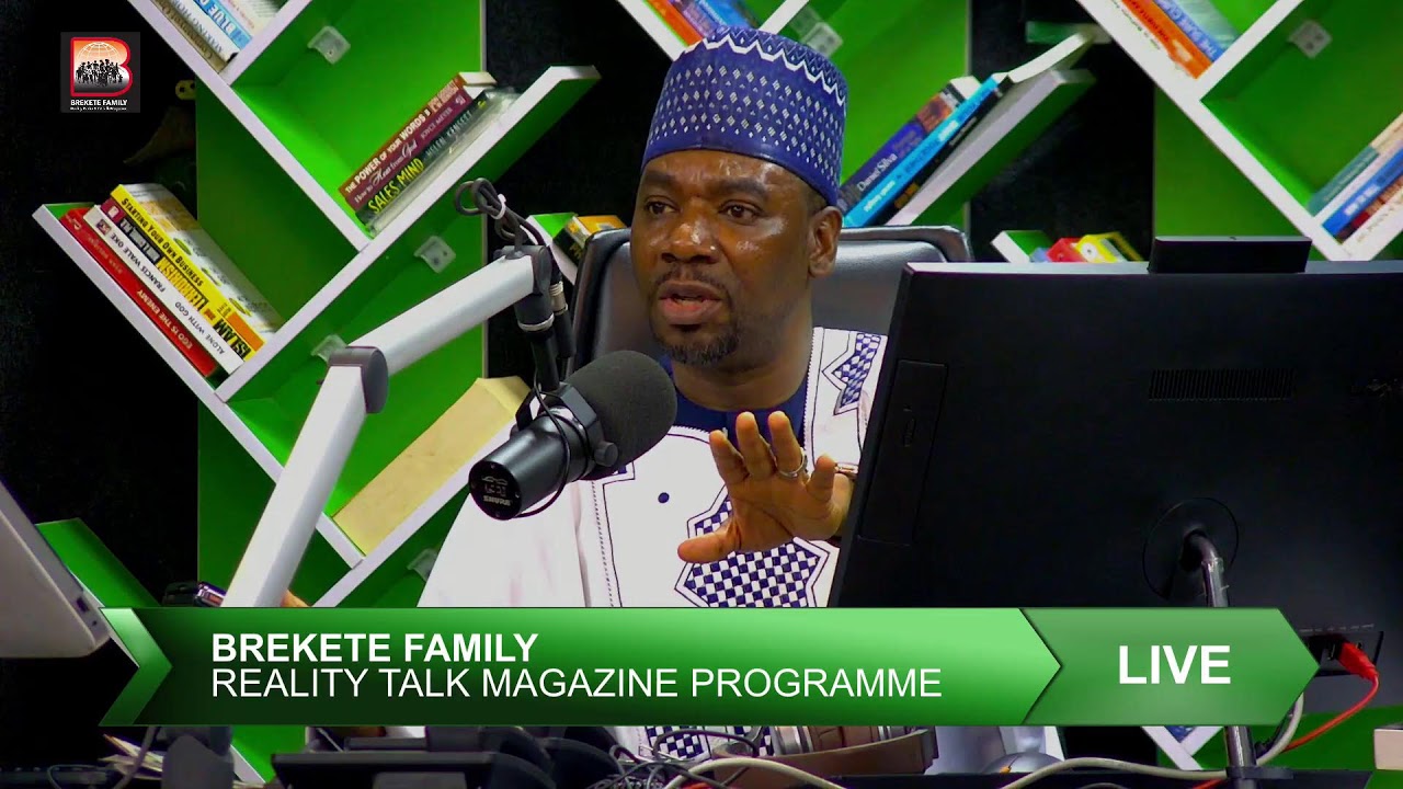 BREKETE FAMILY PROGRAM TUES. 05 APRIL 2022