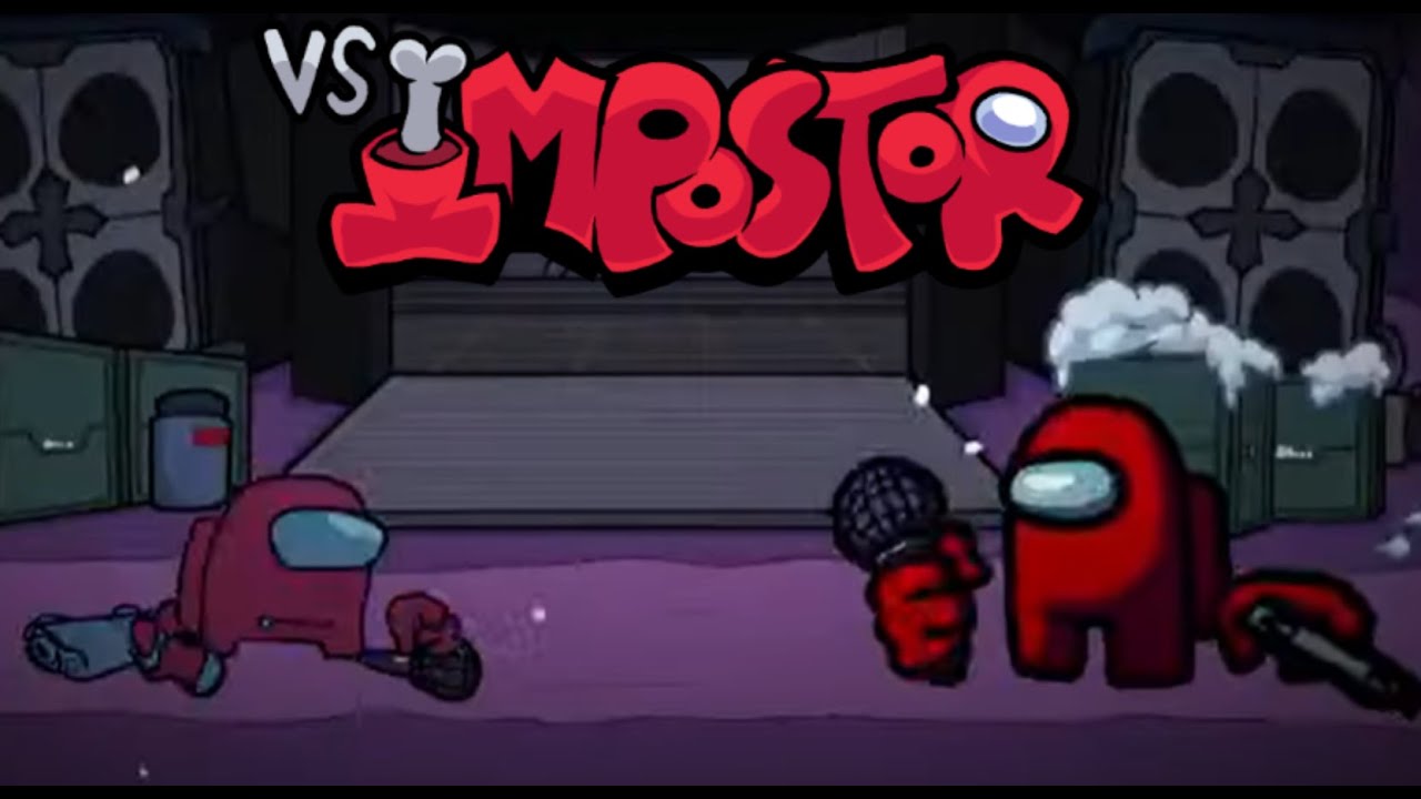 FNF VS Impostor 2025 - Sussus Moogus Red Mix OFFICIAL CUTSCENE