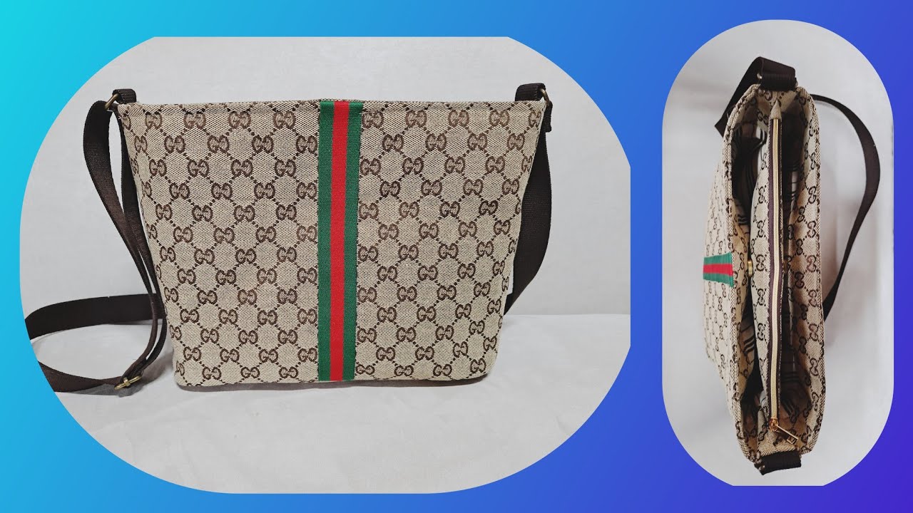 크로스백만들기/Making a cross bag