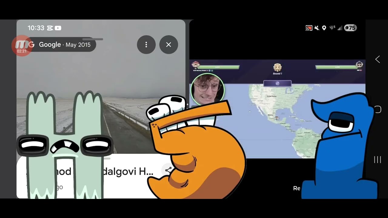 H, 5, and 1 Reacting to Jack's Terrible Guesses Part 4 but H is Going to Throw Up