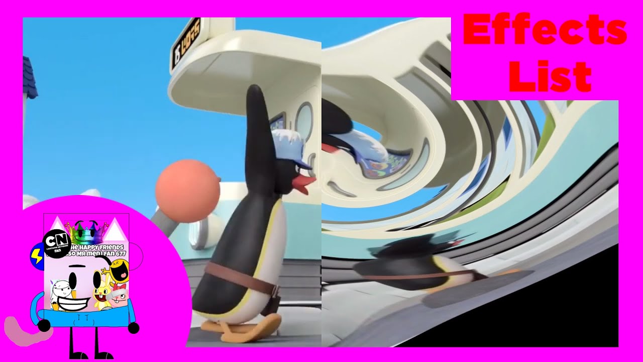 Train conductor chases pingu effects | preview 2 effects | extended