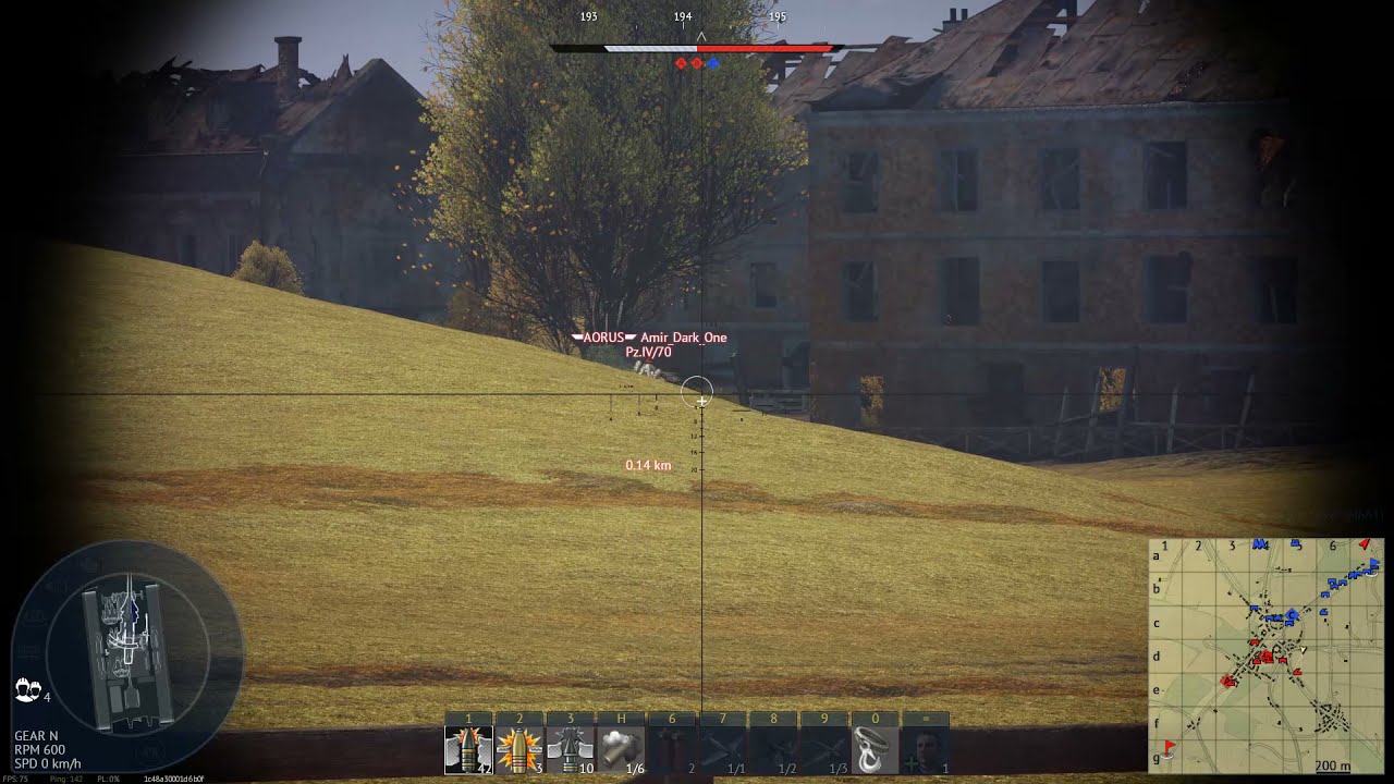 War Thunder is complete garbage. Shot the cannon barrel? whattever