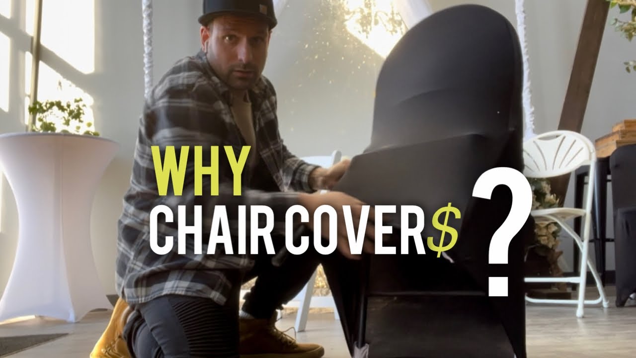 Stretch Chair Covers - Popular Wedding Rental Item