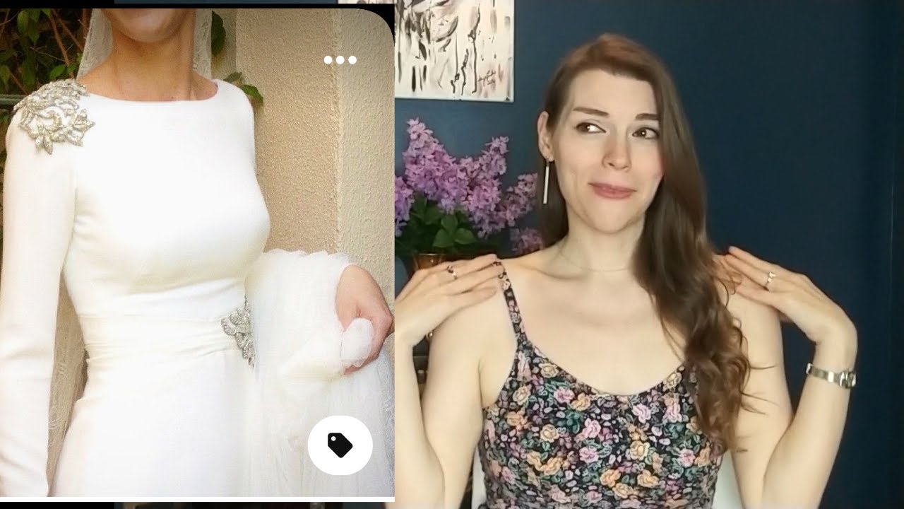 5 Things I Learned While Wedding Dress Shopping! [After Weight Loss]