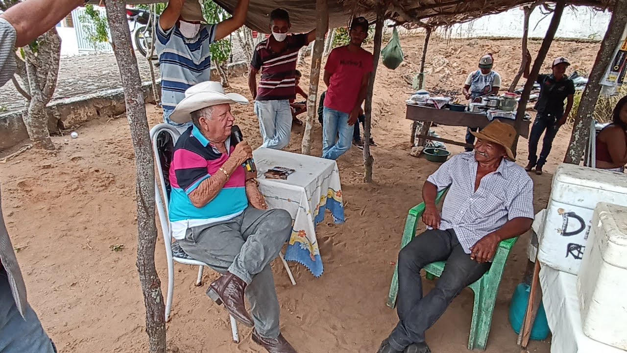 GALEGO ABOIADOR NA FEIRA DE ANIMAIS DE ITABAIANA-PB 10/10/2021