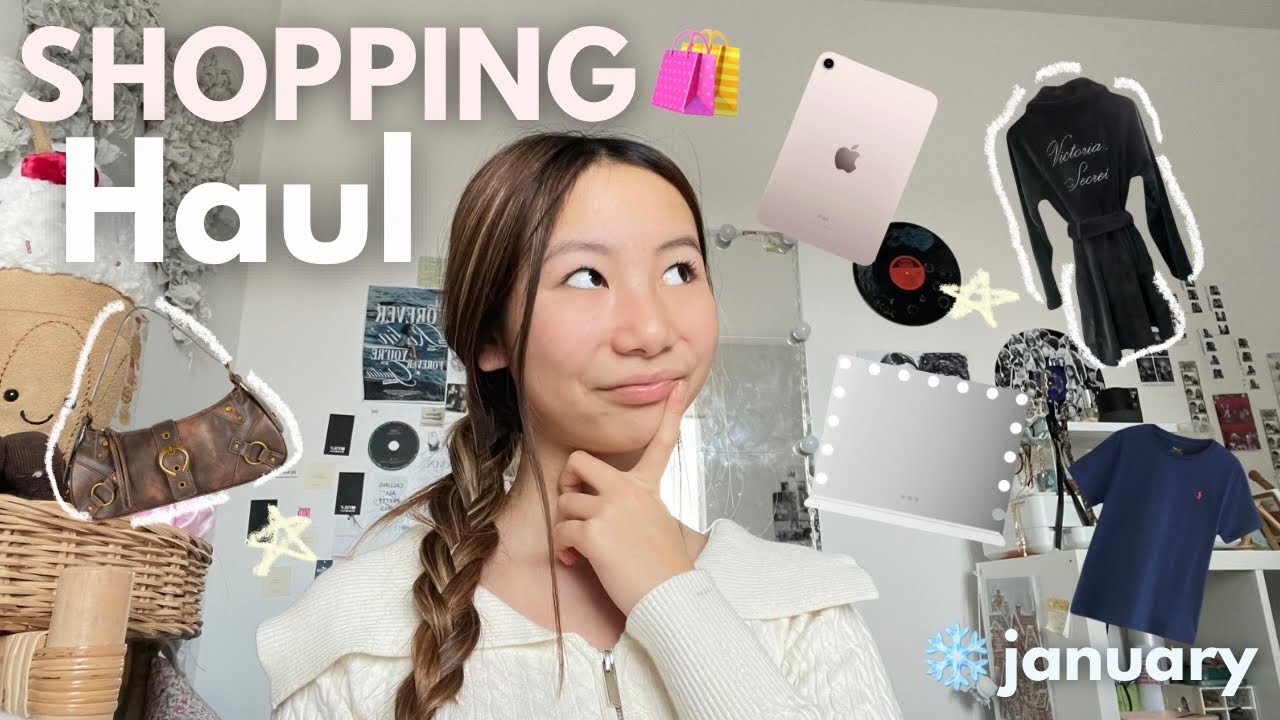 JANUARY HAUL AS A SHOPAHOLIC 💸✨| 