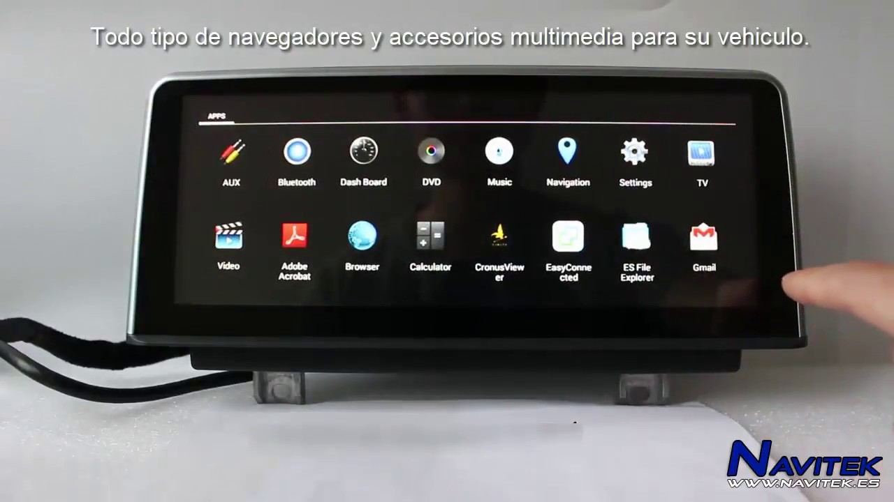 Radio GPS NT-8830GB para BMW Series 3 y 4