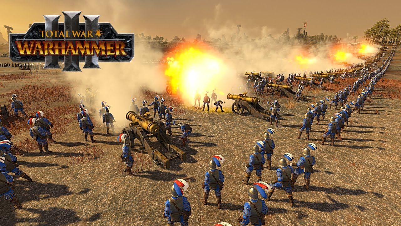 Bretonnia vs Lizardmen - Guns of Bretonnia 4 Mod | Total War WARHAMMER3 Thrones of Decay | 4K