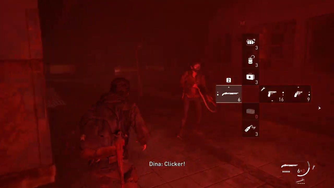 The Last of Us™ Part II Remastered CHAPTER 13 SEATTLE DAY 1 The Tunnels