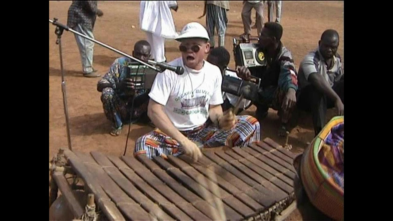 Bernard Woma playing Bine