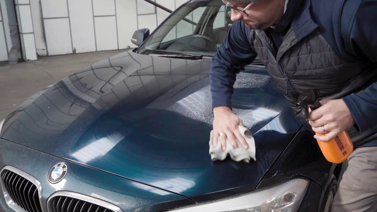 McLaren Waterless Wash and Wax | Easy To Use Car Wash & Wax