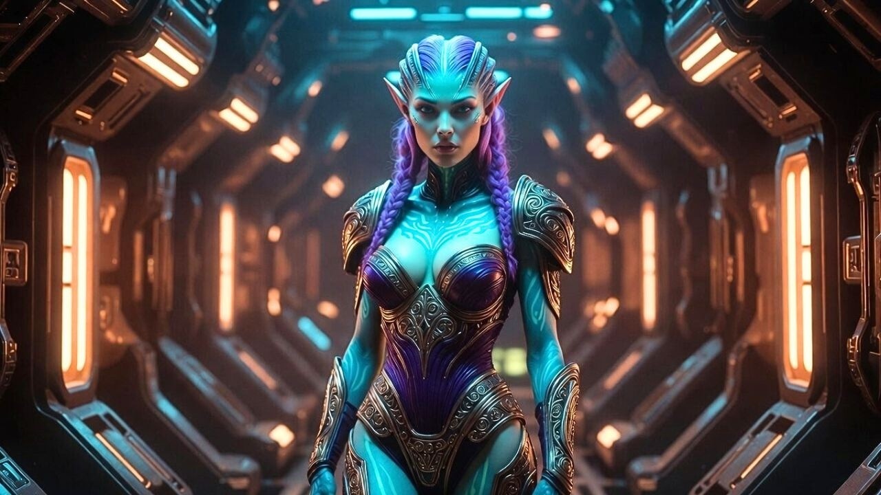 21 Royal Doctors Failed—Alien Queen's Dying Daughter Only Heals in This Human’s Arm HFY Sci Fi Story