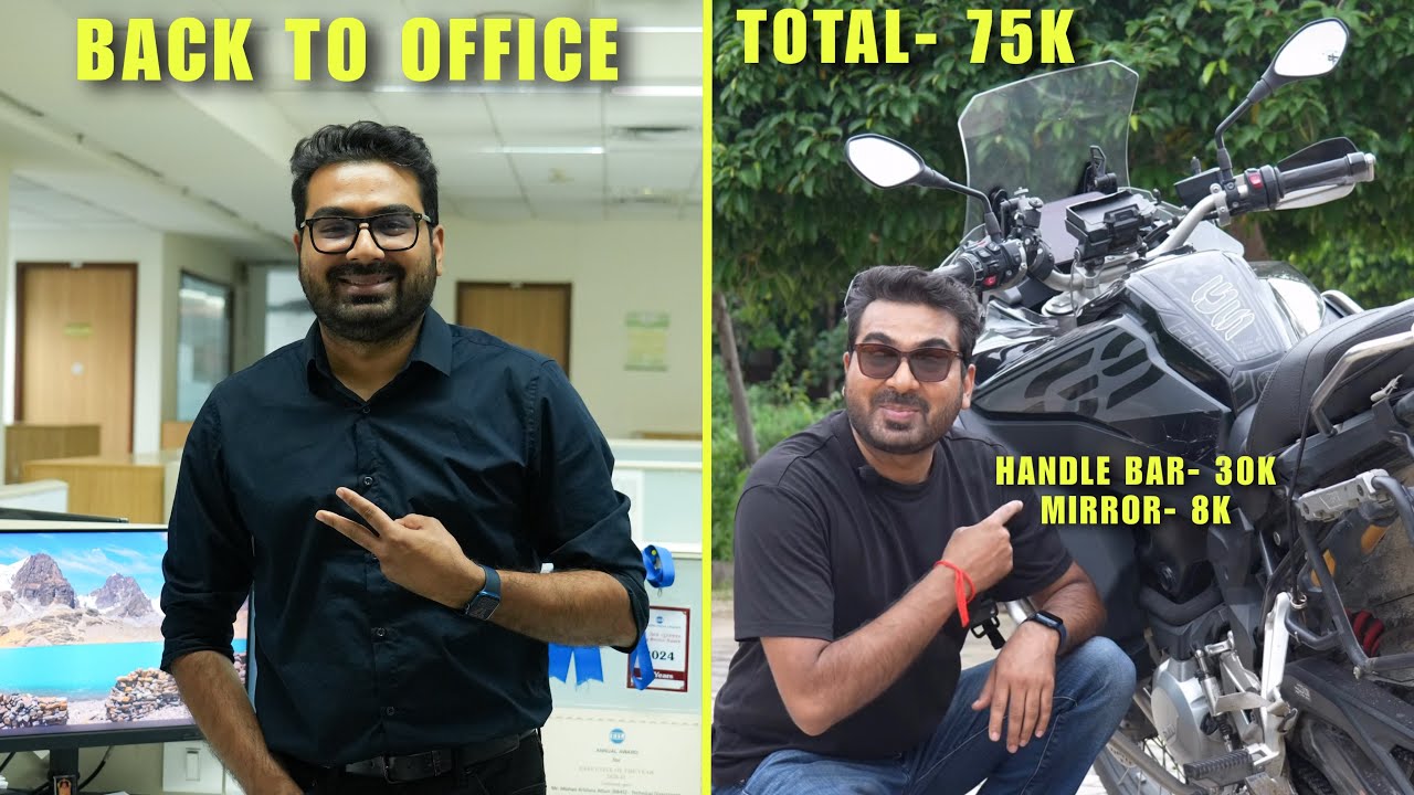 Nepal Ride Me Bhot Loss Ho Gya | Costliest Repair Of My BMW BIke | Office Me Halat Kharab Ho Gyi