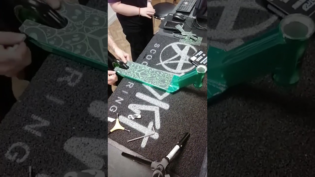 Custom Scooter Build of the Week 1 -  