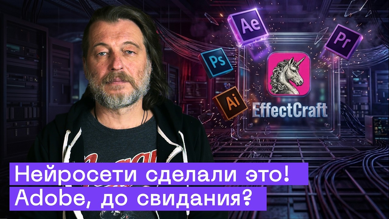Бесплатный аналог After Effects &mdash; EffectCraft в деле (есть под Linux)