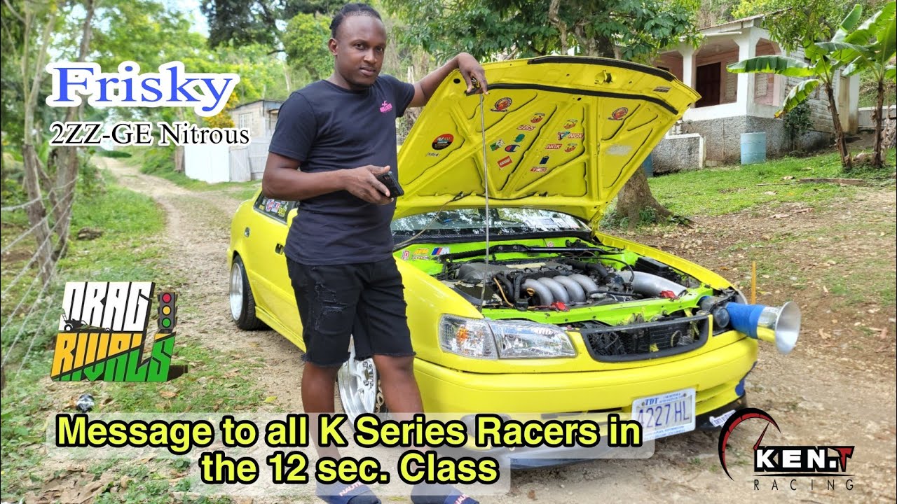2ZZ-GE Nitrous Toyota Corolla 