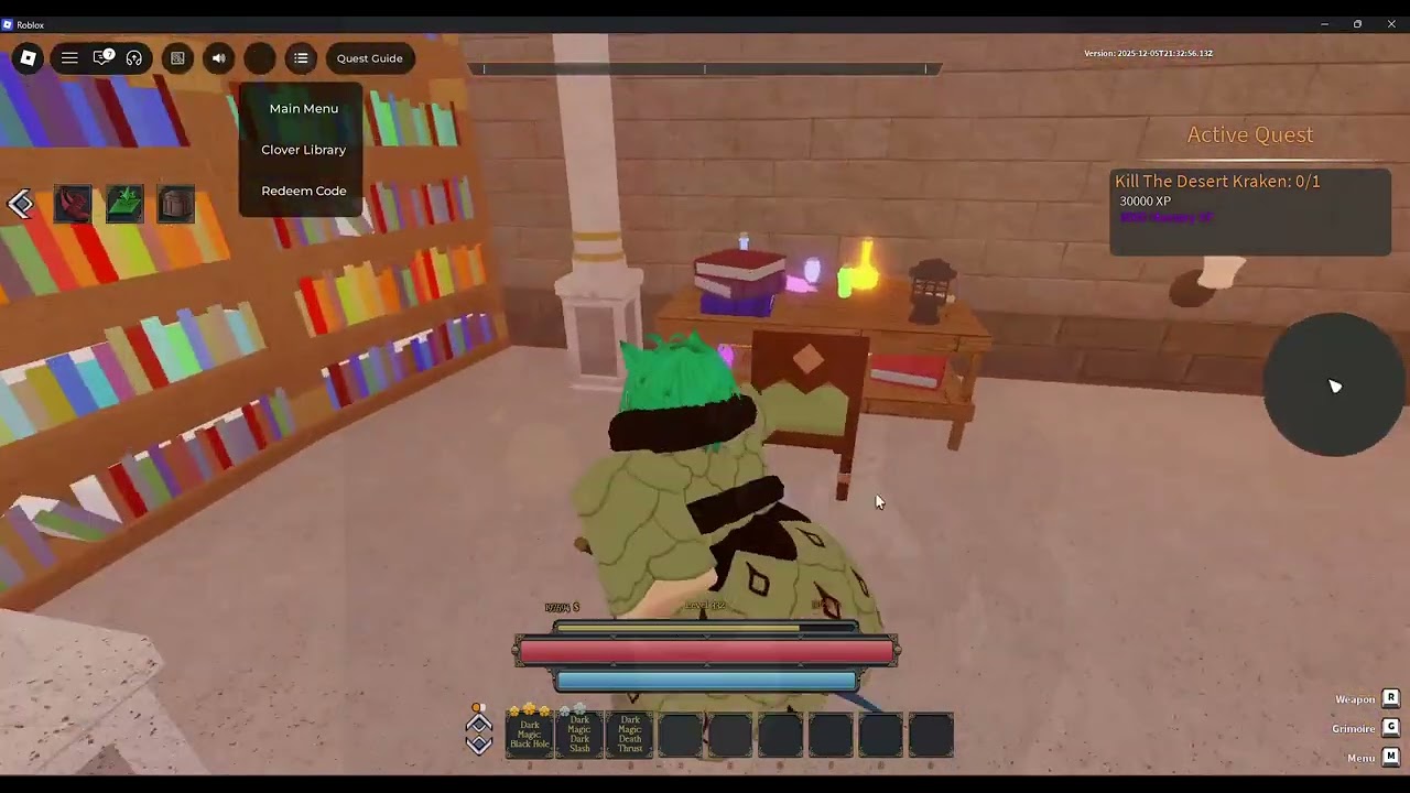 Spatial Library Macro V3  Setup Guide Clover Retribution (Read Description)