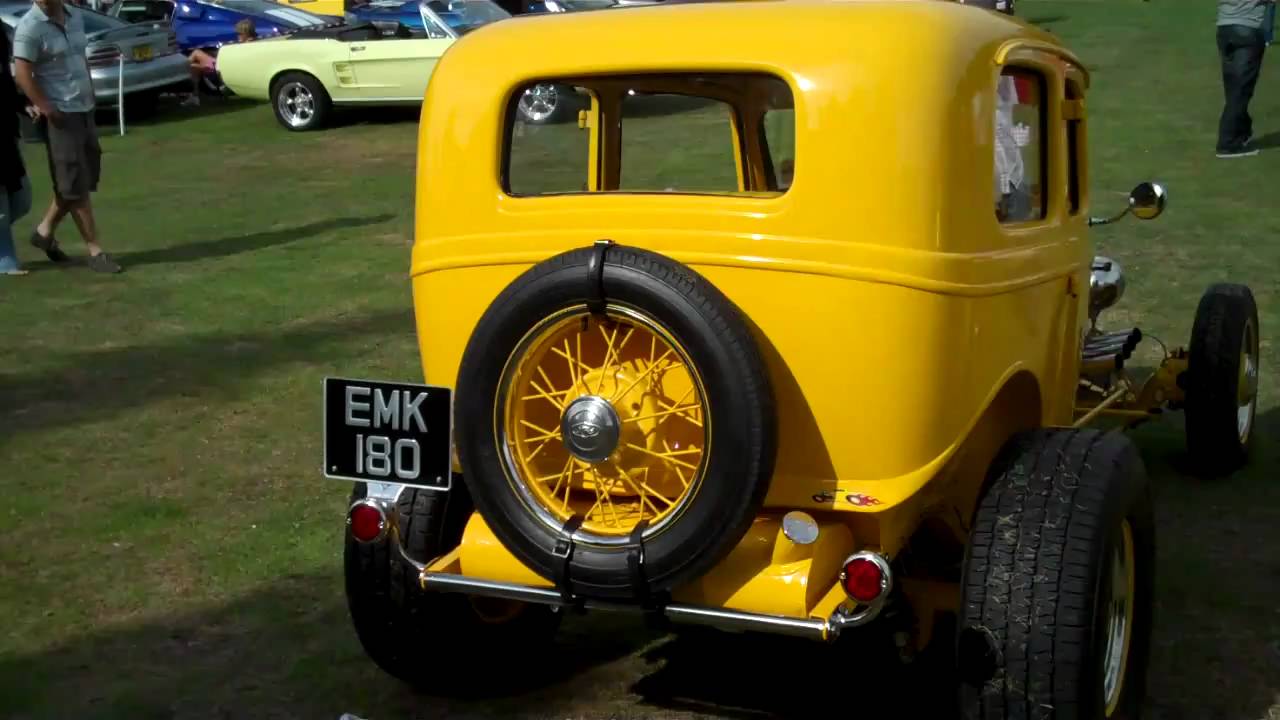 John Proctor's 1936 Model Y - British Tin @ Museum of Power, Langford, American & Hot Rod Show
