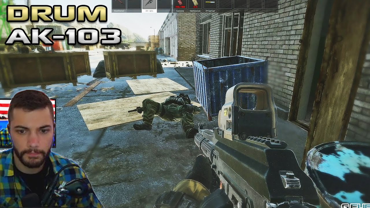Drum Mags Go HARD - Full Raid - Escape From Tarkov