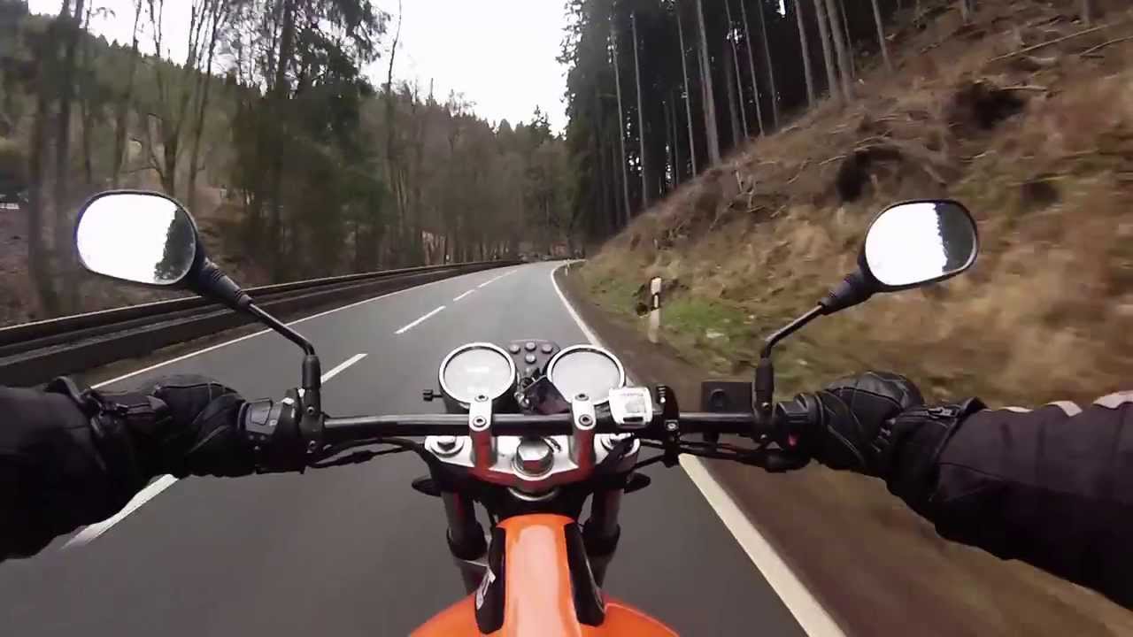 First Ride 2014 | MZ RT 125