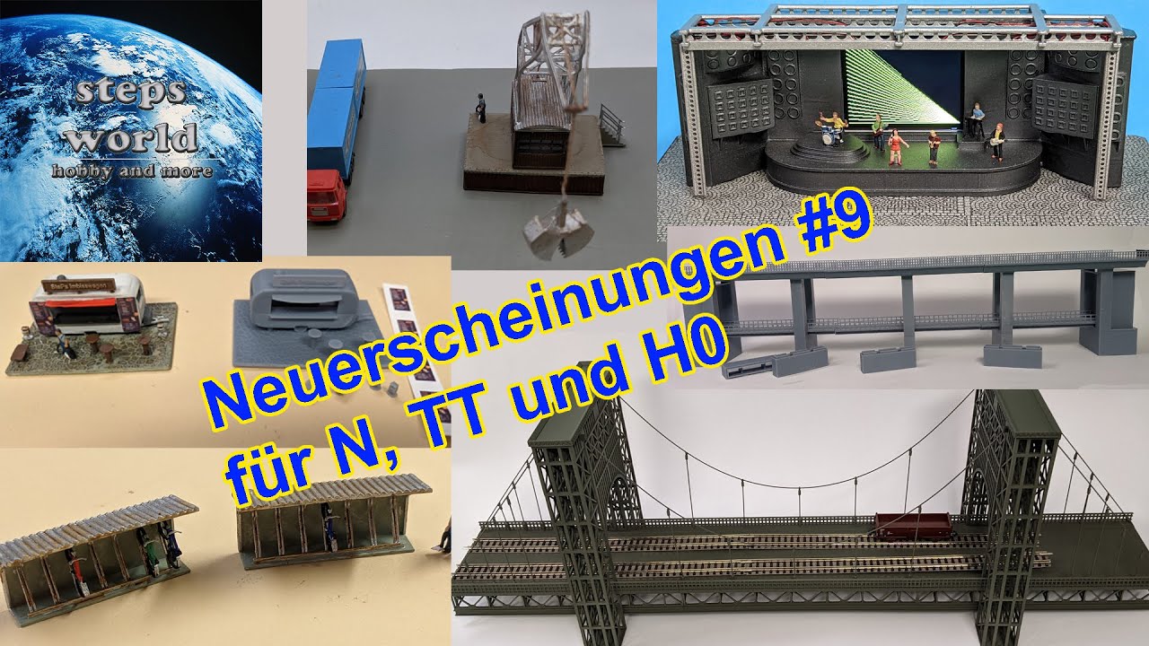 Neuerscheinungen #9 in Spur N, TT und H0