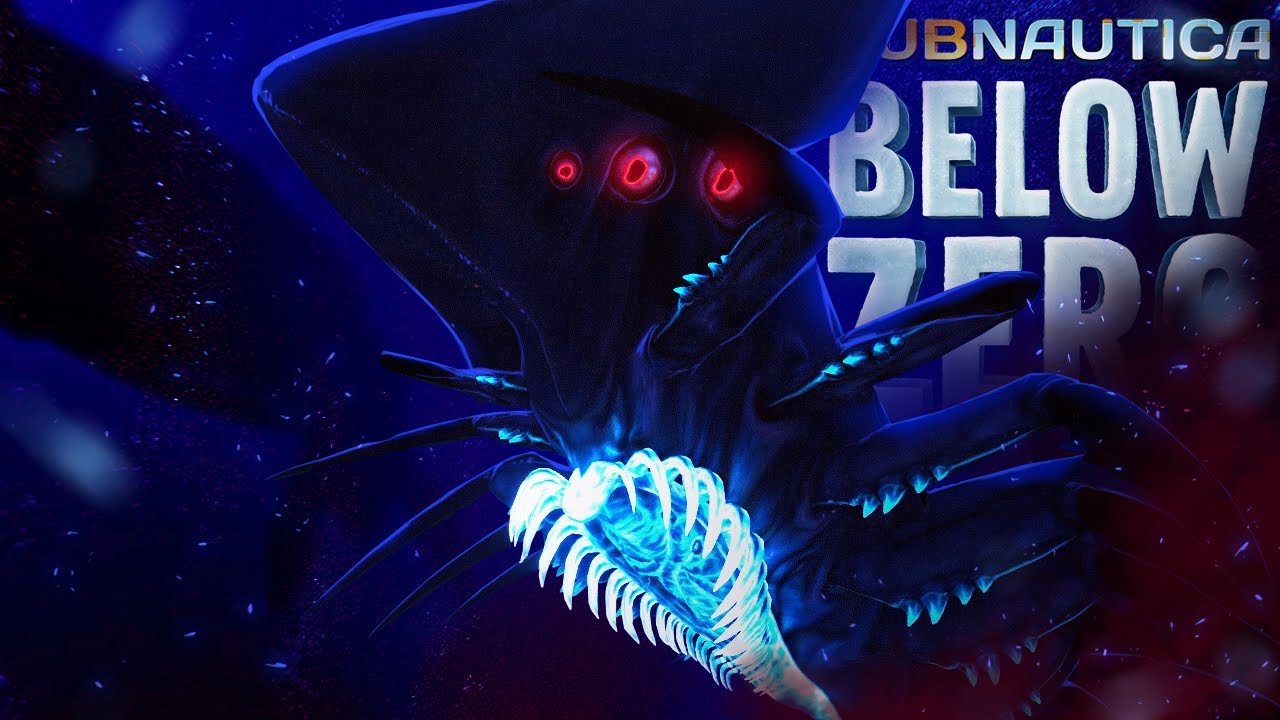 The Shadow Leviathan IS HERE!! - Subnautica Below Zero - Shadow Leviathan Update - Gameplay