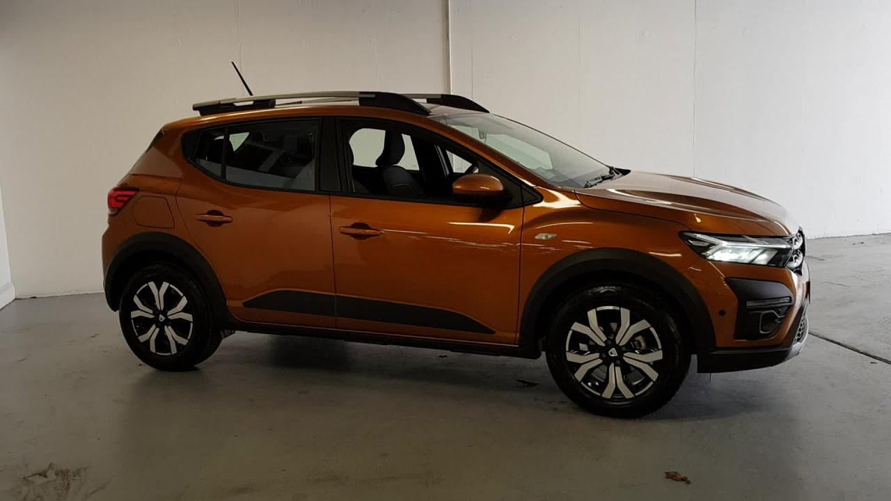 2022 Dacia Sandero Stepway TCe 90 STEPWAY Prestige 22,085