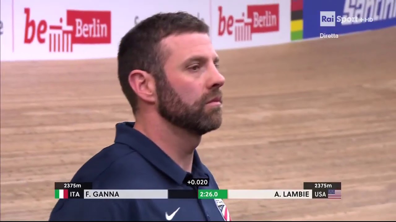 Mondiali su pista Berlino 2020 - Inseguimento individuale - Filippo Ganna