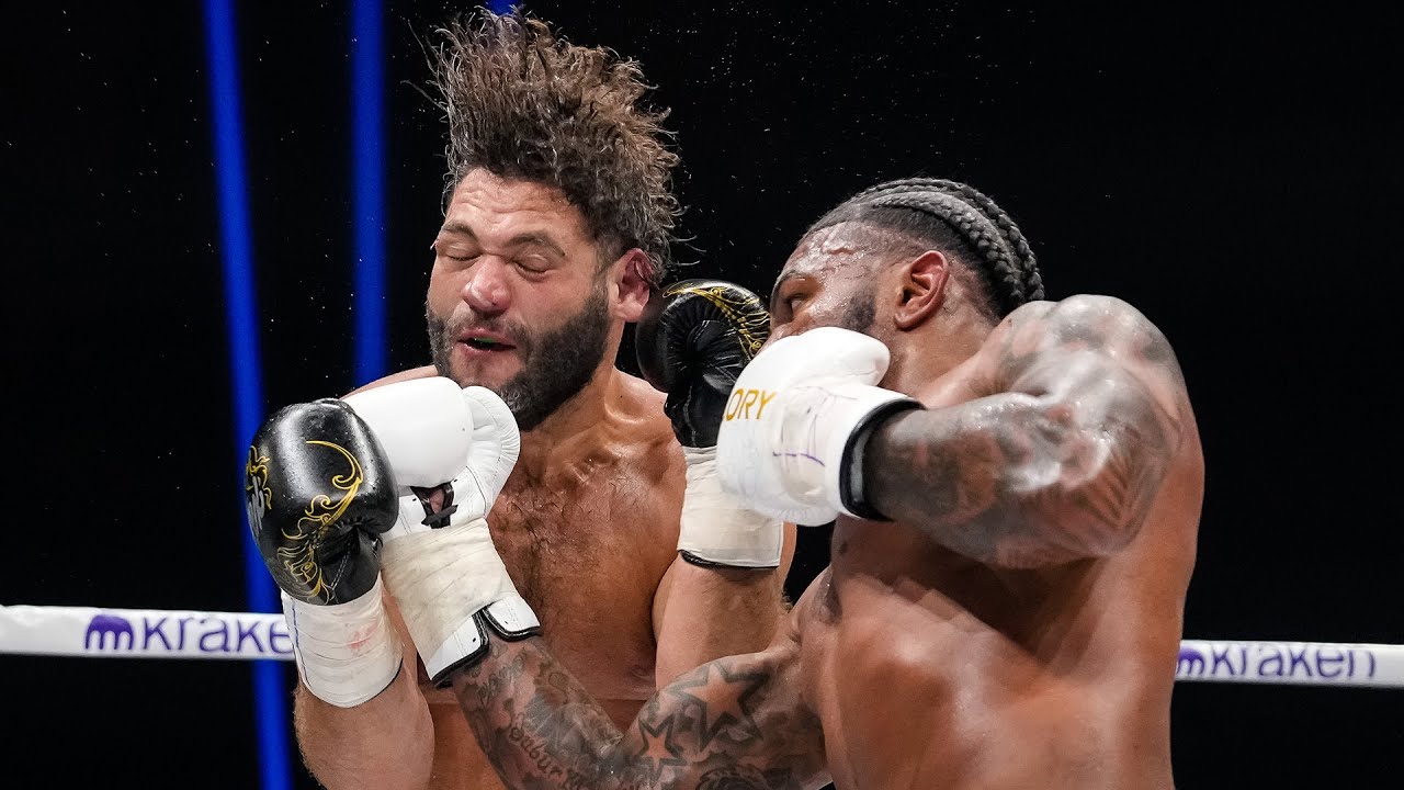 Luis Tavares v Ismael Lazaar | GLORY Collision 8